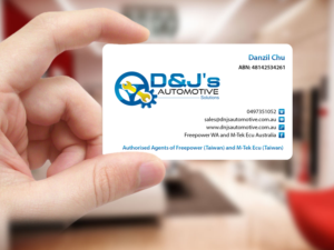 Visitenkarten-Design von Creations Box 2015 für dieses Projekt | Design: #7374402