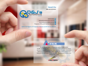 Visitenkarten-Design von Creations Box 2015 für dieses Projekt | Design: #7374403