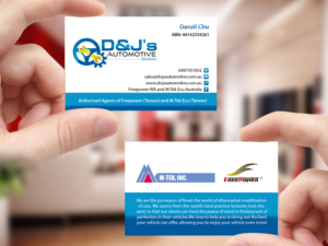 Visitenkarten-Design von Creations Box 2015 für dieses Projekt | Design: #7374405