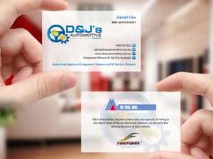 Visitenkarten-Design von Creations Box 2015 für dieses Projekt | Design: #7424063