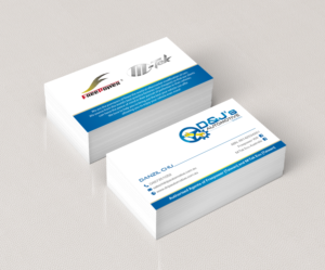 Business Card Design by chandrayaan.creative