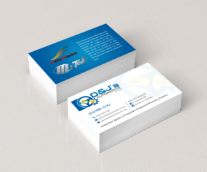 Visitenkarten-Design von chandrayaan.creative für dieses Projekt | Design: #7383985