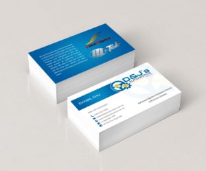 Visitenkarten-Design von chandrayaan.creative für dieses Projekt | Design: #7383986