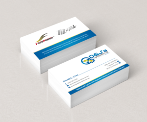 Visitenkarten-Design von chandrayaan.creative für dieses Projekt | Design: #7422602