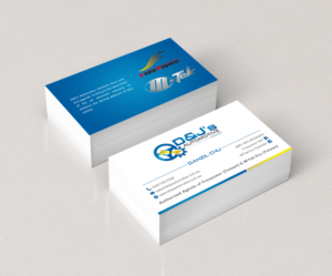 Visitenkarten-Design von chandrayaan.creative für dieses Projekt | Design: #7422604