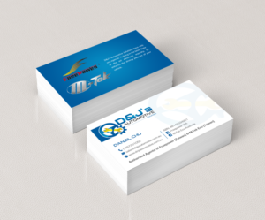 Visitenkarten-Design von chandrayaan.creative für dieses Projekt | Design: #7422605