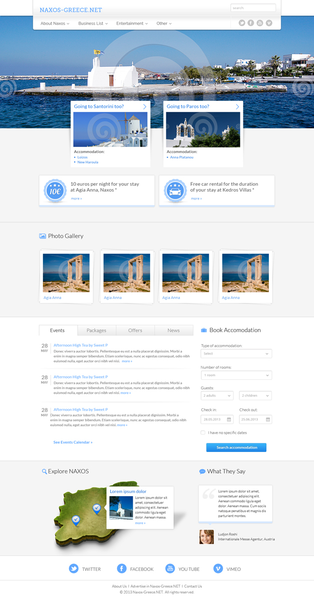 Web Design by Violeta Pironkova for this project | Design #1864477