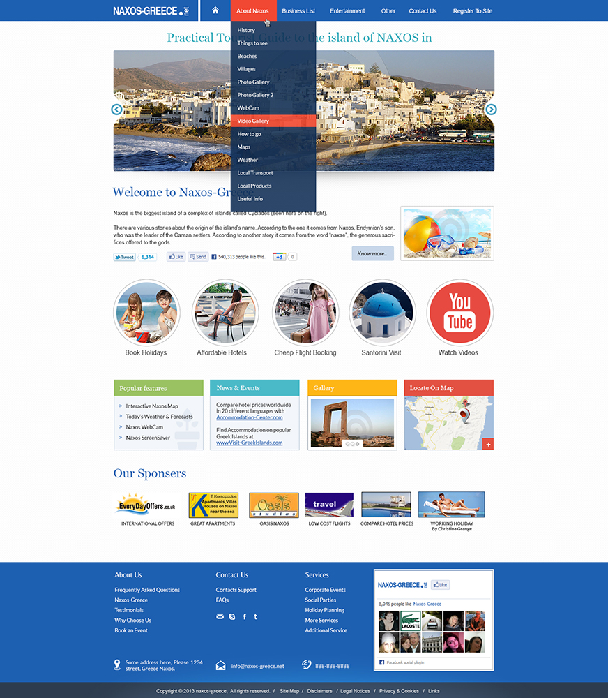 Web Design by amberegg for this project | Design #1915815