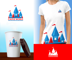 Logo Design by Elen_ka for Castle World | Design: #7462953