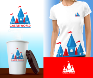 Logo Design by Elen_ka for Castle World | Design: #7462954