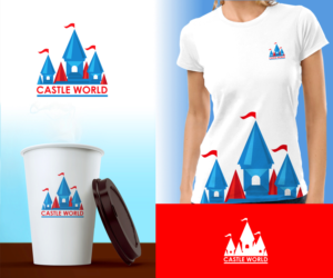 Logo Design by Elen_ka for Castle World | Design: #7462956