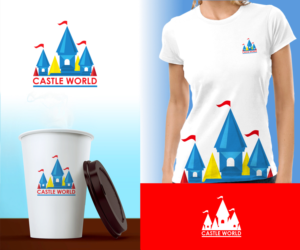 Logo Design by Elen_ka for Castle World | Design: #7462957