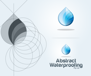 Logo Design by Omee for Abstract Waterproofing | Design: #7372585