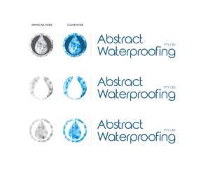 Logo Design by Mohd00 for Abstract Waterproofing | Design: #7399059