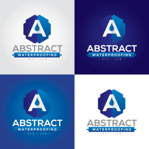 Logo Design by John Mares for Abstract Waterproofing | Design: #7376222