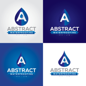 Logo Design by John Mares for Abstract Waterproofing | Design: #7386080