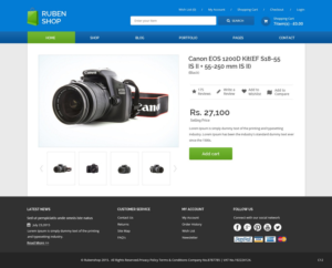 Web Design by pb for Brulo | Design: #7382413