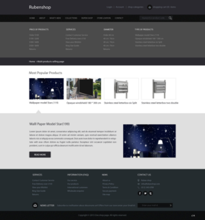 Web Design by pb for Brulo | Design: #7382417