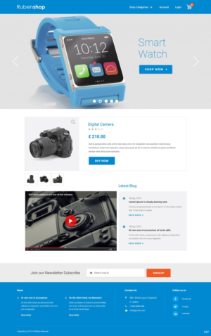 Web Design by pb for Brulo | Design: #7384304