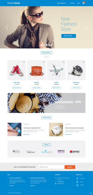 Web Design by pb for Brulo | Design: #7384305
