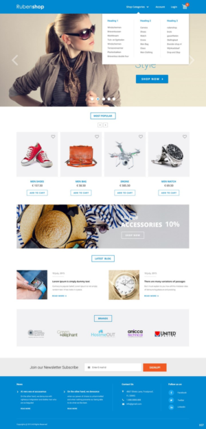 Web Design by pb for Brulo | Design: #7384306