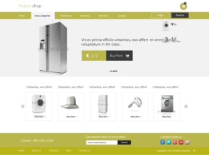 Web Design by pb for Brulo | Design: #7392881