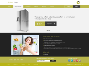 Web Design by pb for Brulo | Design: #7392882