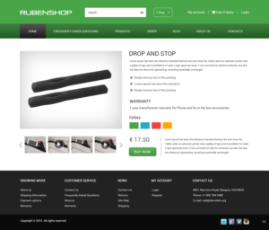 Web Design by pb for Brulo | Design: #7392885