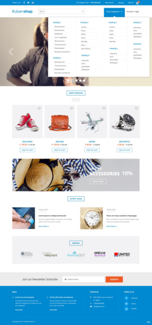 Web Design by pb for Brulo | Design: #7460830