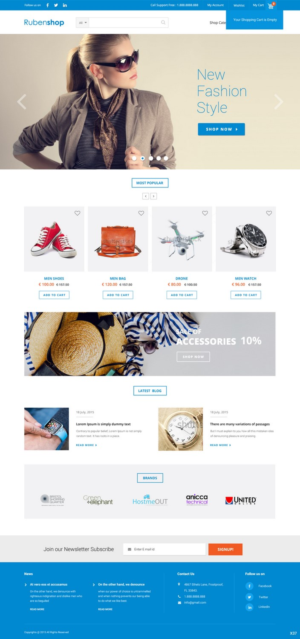 Web Design by pb for Brulo | Design: #7460832