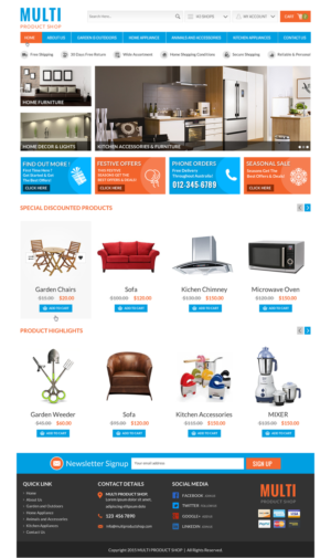 Web Design by Sbss for Brulo | Design: #7596148