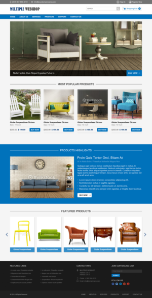 Web Design by pivotaldesign.biz for Brulo | Design: #7382618
