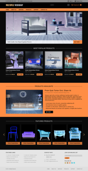 Web Design by pivotaldesign.biz for Brulo | Design: #7382619