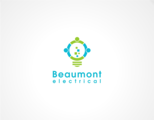 Beaumont Electrical | Logo Design by color designer