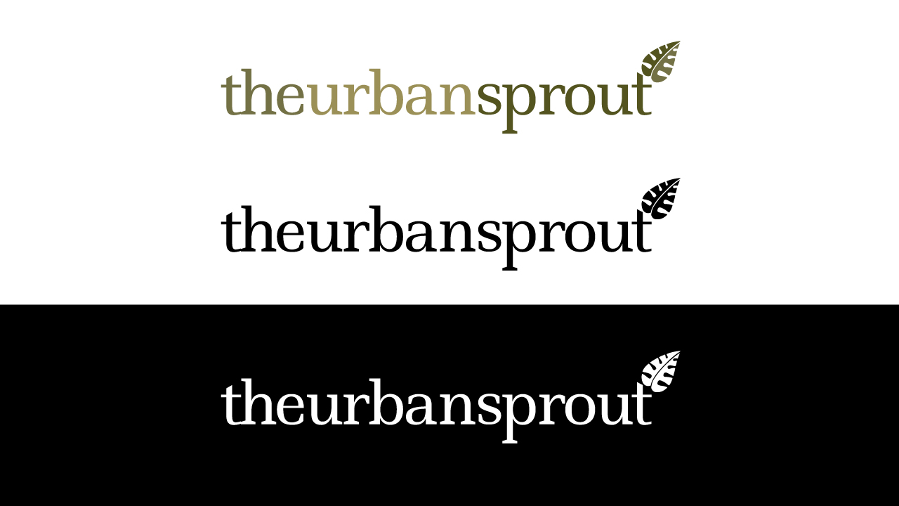Logo Design by OfficialBlackz for The Urban Sprout | Design #1862836
