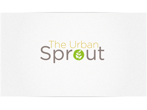 Logo Design by Cherry Pop Design for The Urban Sprout | Design: #1860660
