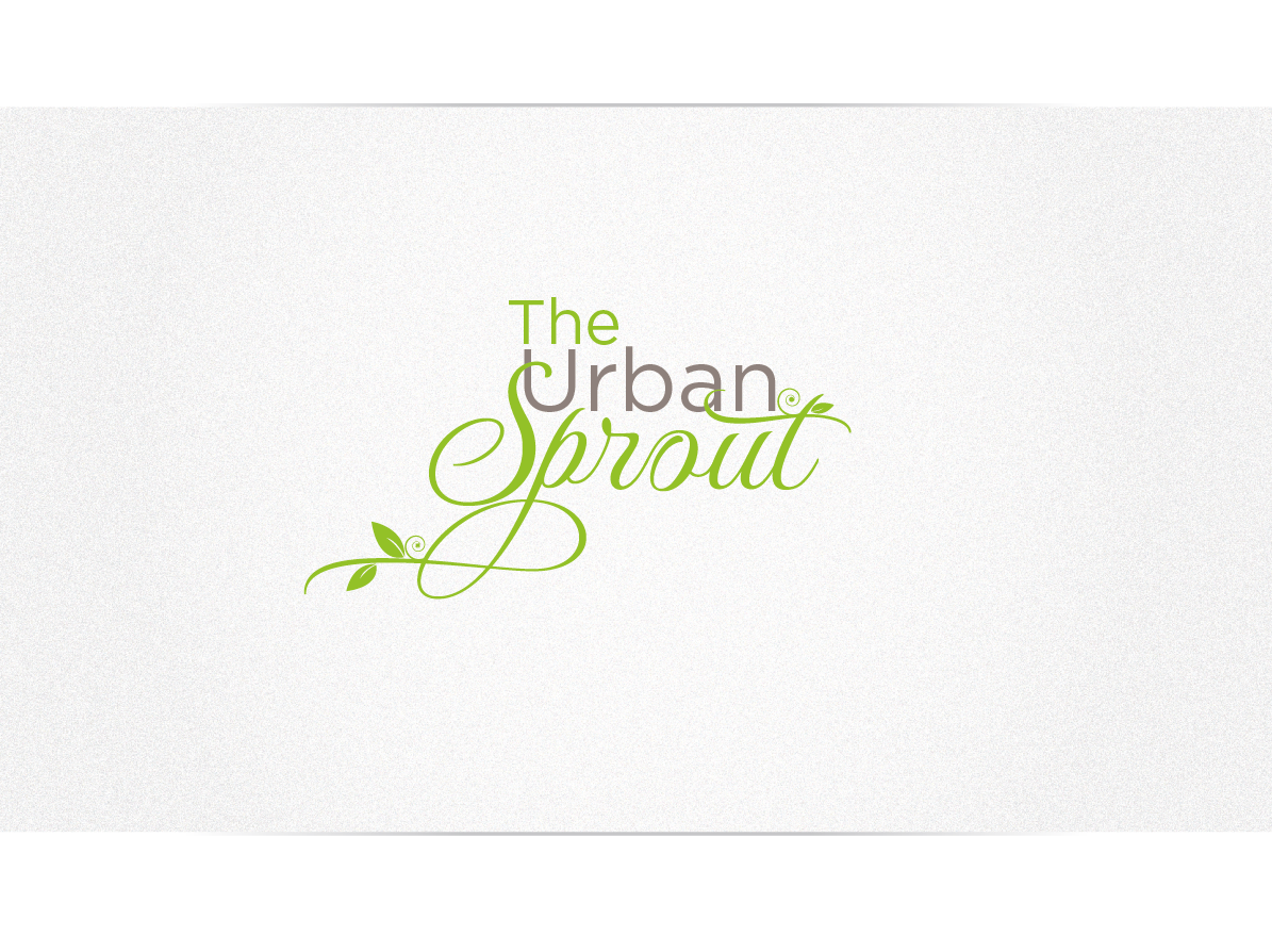 Logo Design by Cherry Pop Design for The Urban Sprout | Design #1865072