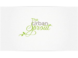 Logo Design by Cherry Pop Design for The Urban Sprout | Design: #1865072