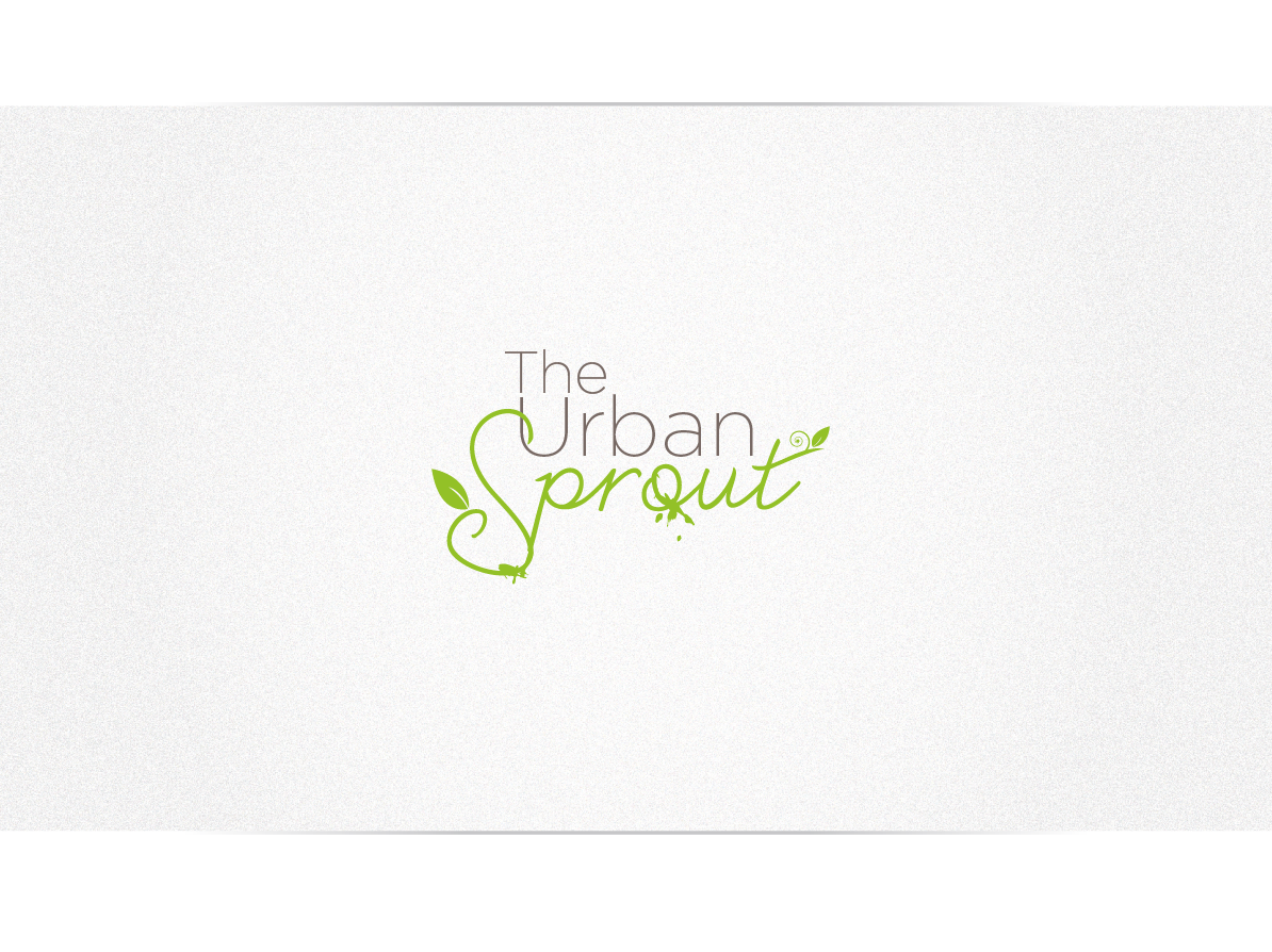 Logo Design by Cherry Pop Design for The Urban Sprout | Design #1869327