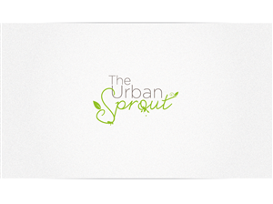 Logo Design by Cherry Pop Design for The Urban Sprout | Design: #1869327