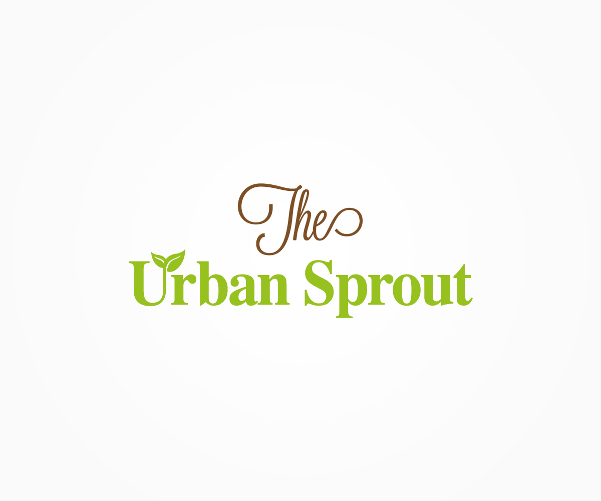 Logo Design by lukedavies for The Urban Sprout | Design #1867205
