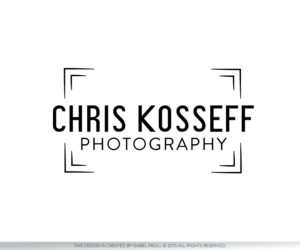 Design de Logo par isabel paoli pour Chris Kosseff Photography | Design : #7379281