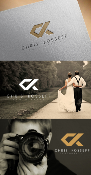 Design de Logo par Creative_Projectss pour Chris Kosseff Photography | Design : #7386356