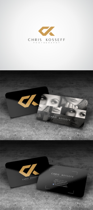 Design de Logo par Creative_Projectss pour Chris Kosseff Photography | Design : #7403431