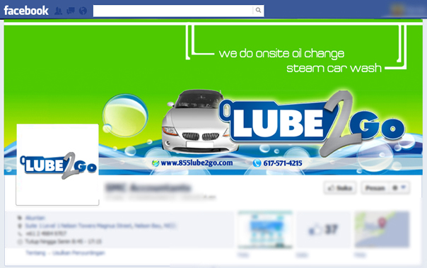 Facebook-Design von sigitarrin für lube2go | Design #1871613
