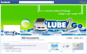 Facebook-Design von sigitarrin für lube2go | Design: #1871613
