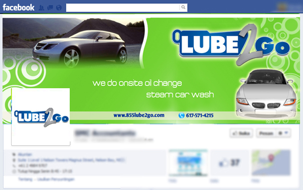 Facebook-Design von sigitarrin für lube2go | Design #1871705