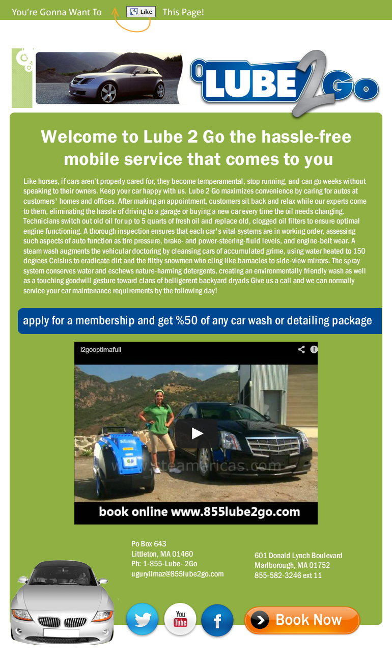 Facebook-Design von MeMe Botrous für lube2go | Design: #1872012