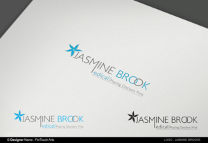 Logo Design by FerTouch Arts for Grey Dove Recruitment Ltd | Design: #7403556
