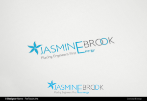 Jasmine Brook, Medical, Placing Doctors First | Logo Design by FerTouch Arts